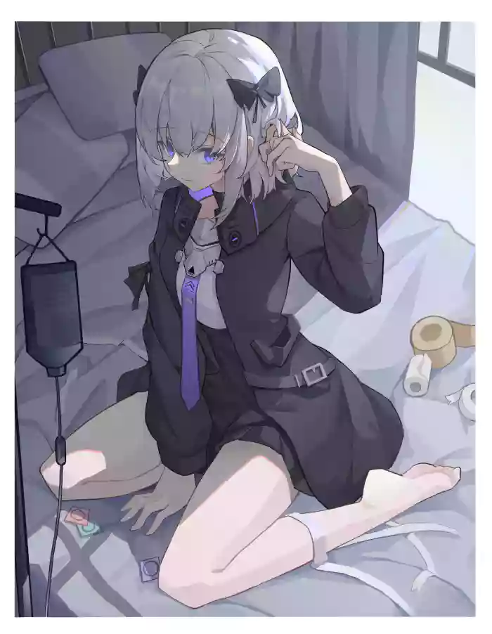 Vanessa's Monologue gallery cover featuring vanessa from punishing gray raven