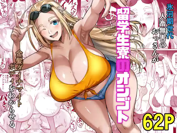 Ryuugakuseiryou no Oshigoto