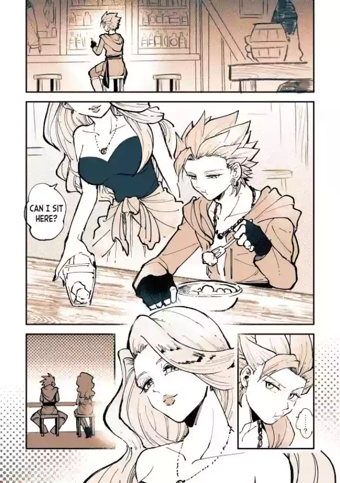 Camu Mob Onna | Camus x Random Girl