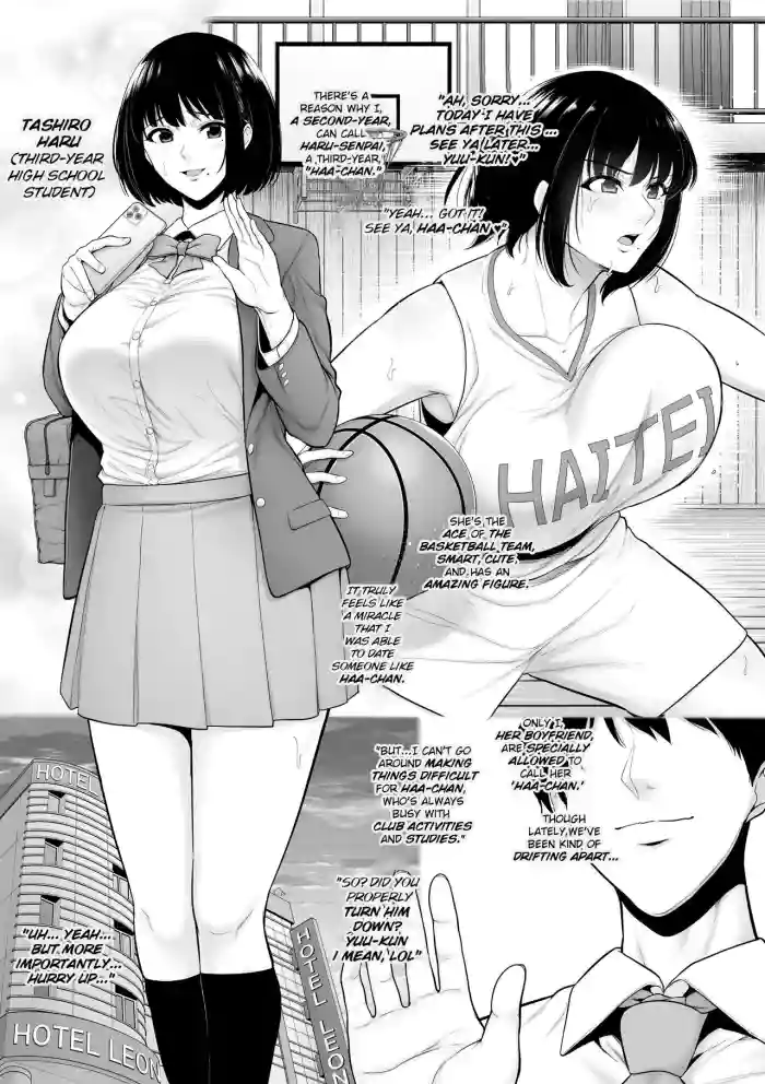 Big-Breasted Girlfriend From the Basketball Club Stolen Away By A Junior