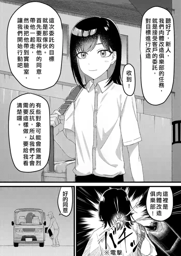 Nikutai Kaizou Club Shidou | θι«ζΉι δΏ±ζ¨ι¨εε!