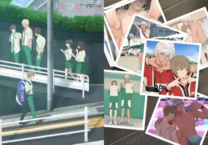 SeFri gallery cover from prince of tennis