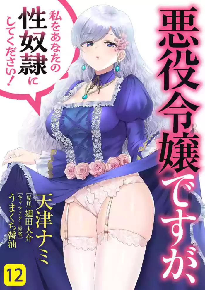 Akuyaku Reijou desu ga, Watashi o Anata no Seidorei ni Shite Kudasai! 12 | 想要成为性奴的恶意千金 12