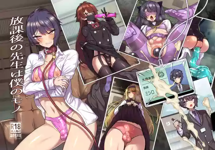 Houkago no Sensei wa Boku no Mono gallery cover from original