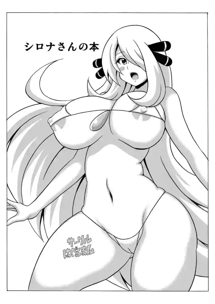Shirona-san no Hon | Book About Cynthia