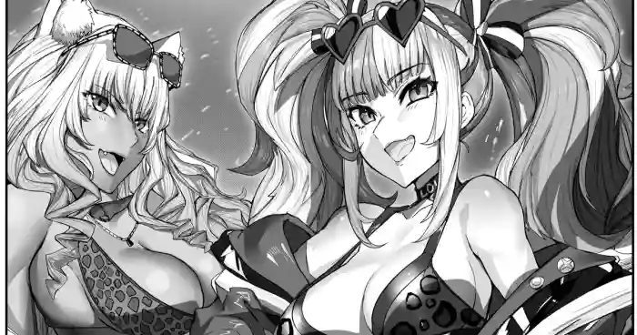 《健全辣妹》 gallery cover from fate grand order