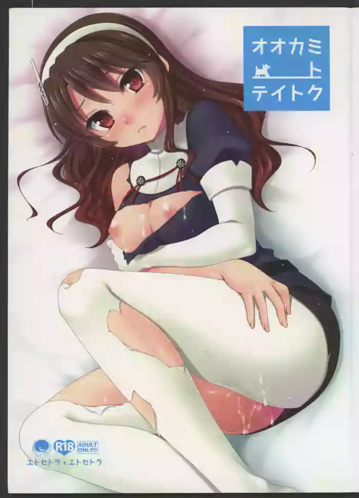 Ookami to Teitoku gallery cover featuring teitoku from kantai collection