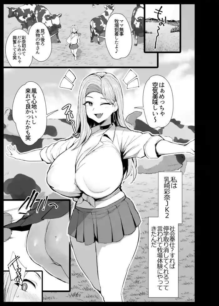 Gal Bokujou Shinchoku