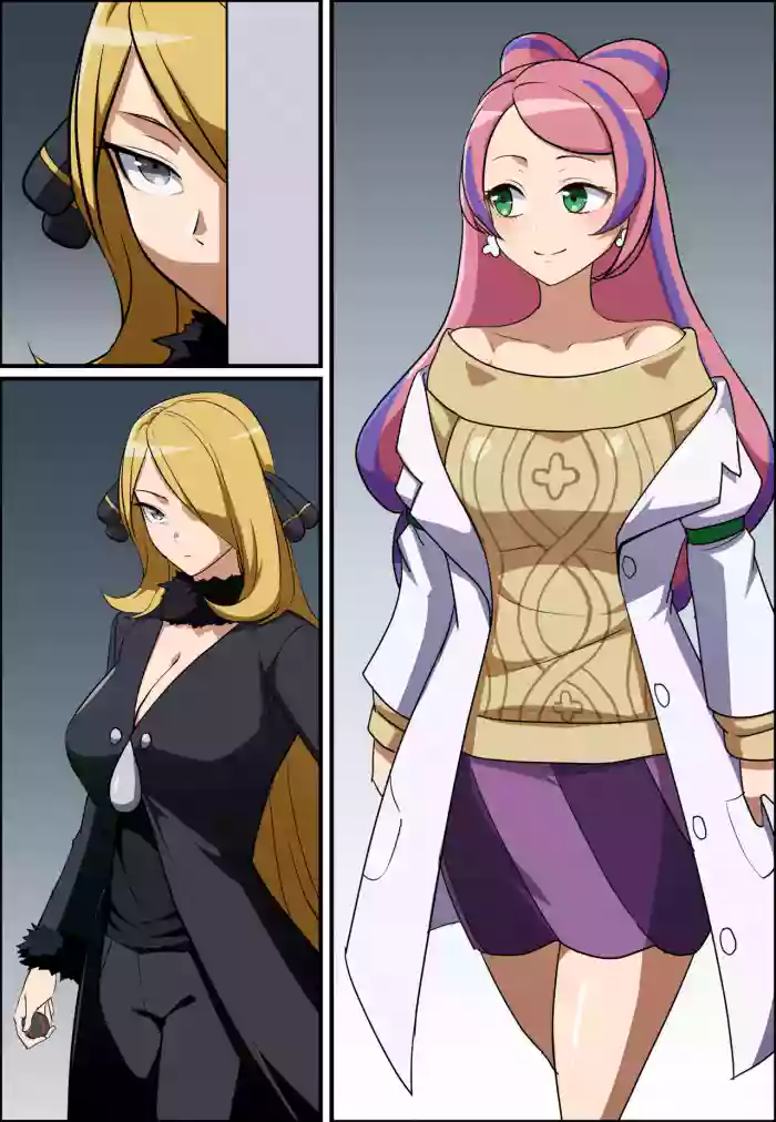 Pokémon - Miriam / Cynthia / Lisia / Sonia │