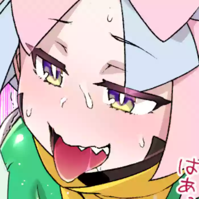 Slave Ball Sennou gallery cover featuring iono from pokemon