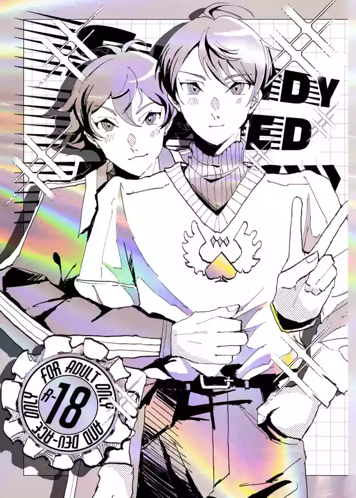 Speedy Speed Boys gallery cover featuring deuce spade from disney twisted-wonderland