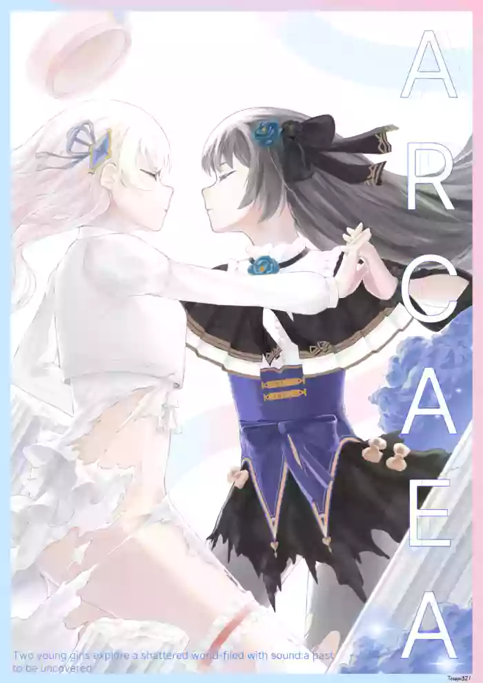 【Arcaea】Hikari&Tairitsu gallery cover from arcaea