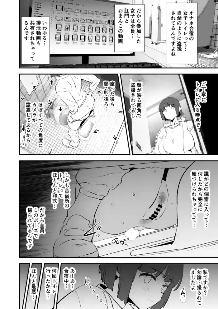 オナホ合宿・トイレ覗き／撮影当番 gallery cover