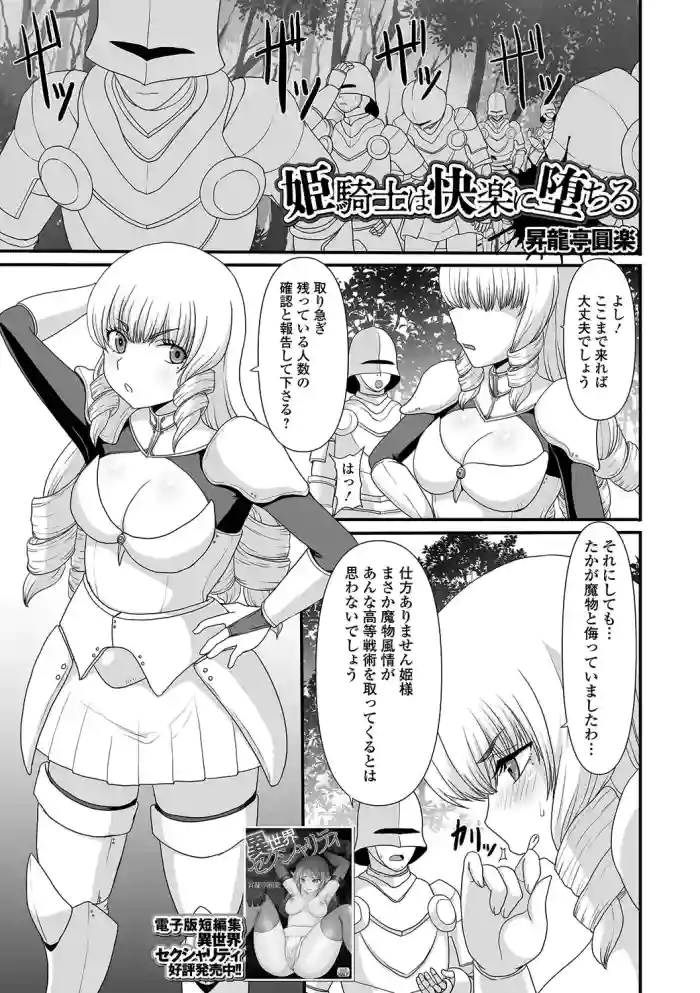 Hime Kishi wa Kairaku ni Ochiru