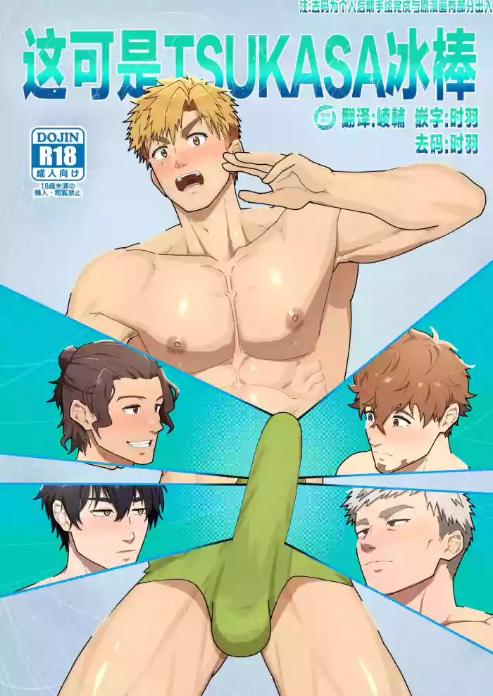 Minayo TSUKASA Bō gallery cover featuring tsukasa akeuraji from medalist