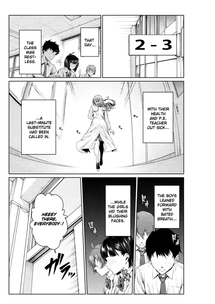 Shokuba no Senpai: Hokenshitsu no Sensei, Kyoudan ni Tatsu | My Workplace Senior: The School Nurse Takes the Podium