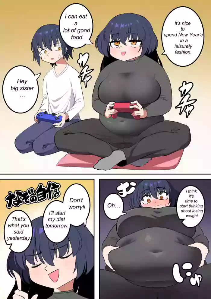 SSBBW weight gain