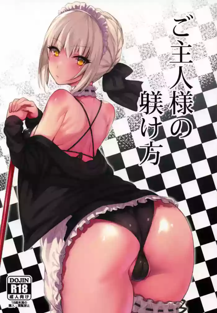 Goshujin-sama no Shitsukekata gallery cover featuring gudao from fate grand order