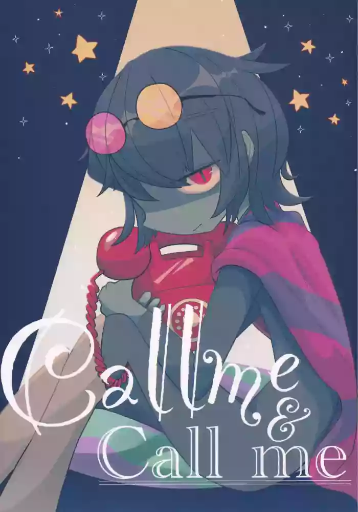 Callme&Callme gallery cover featuring spamton g. spamton from deltarune