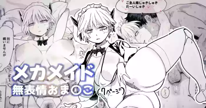 エロパーツでカスタマイズし続けた結果、軽蔑の眼差しで見てくるようになったメカメイドちゃん gallery cover from original