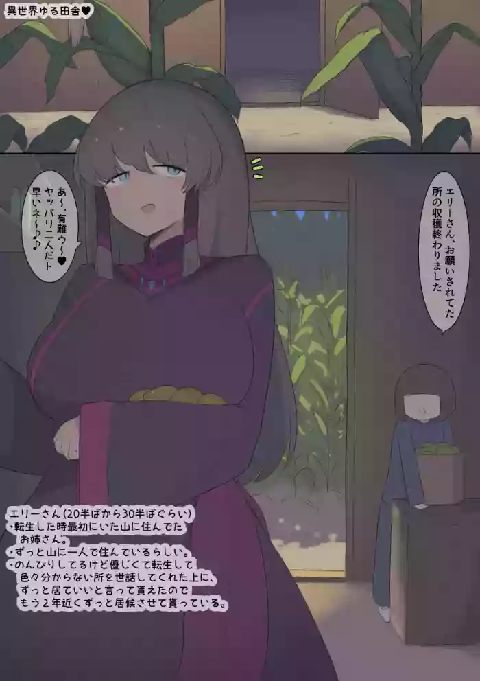 Isekai Yuru Inaka