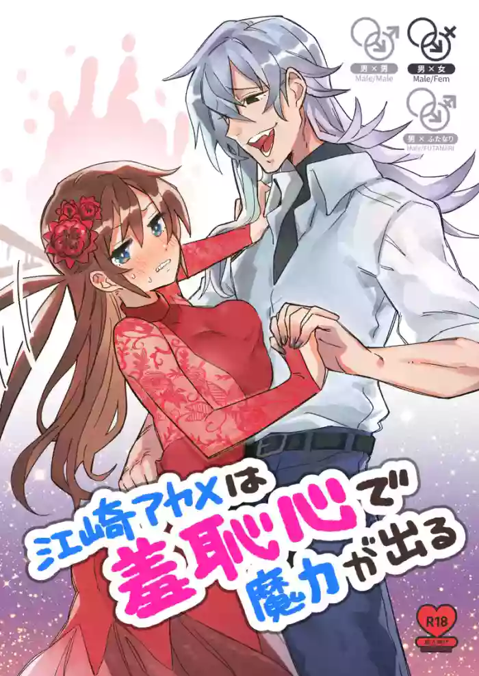 Ezaki Ayame wa shuuchishin de maryoku ga deru