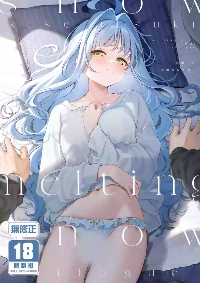 melting snow gallery cover from original