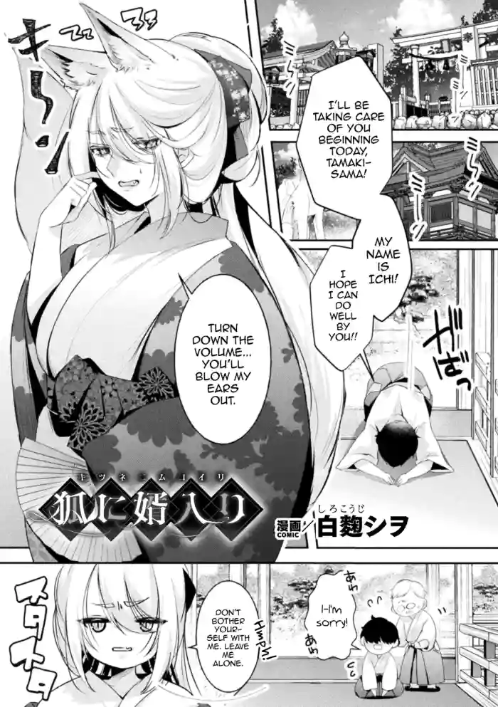 Kitsune ni Mukoiri