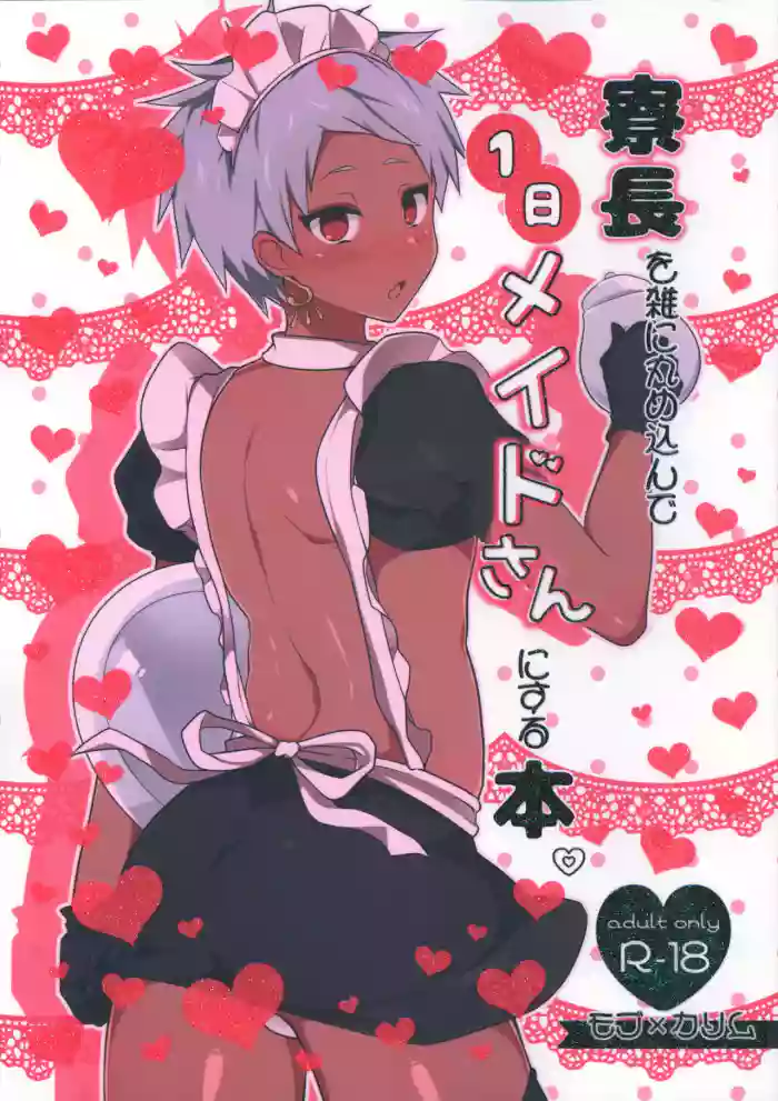 Ryouchou o Zatsu ni Marumekonde Ichinichi Maid-san ni Suru Hon