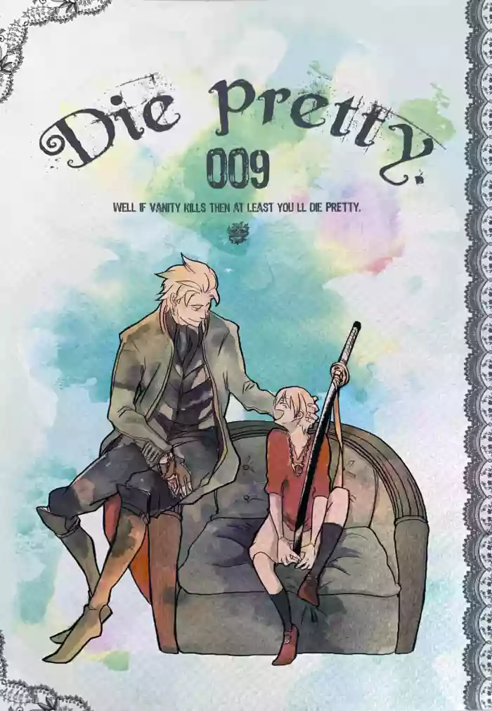 DIE PRETTY gallery cover featuring dante from devil may cry