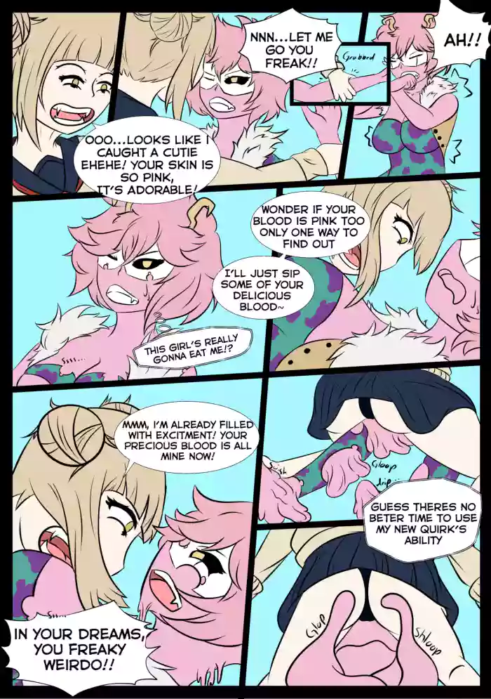 Mina's New Quirk Ability 2