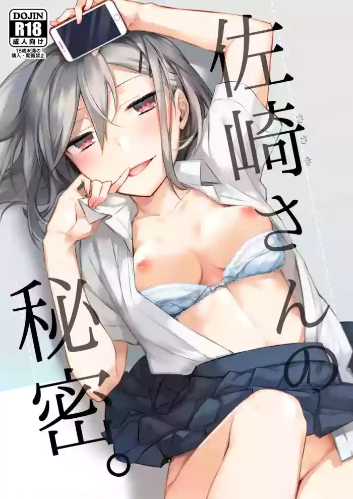 Sasaki-san no Himitsu. gallery cover from original