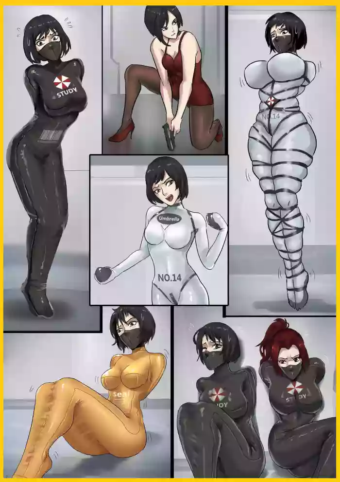 生化危机——绝美全包女囚 01-04
