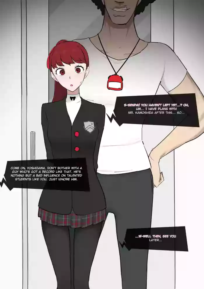 Kasumi Yoshizawa x Kamoshida + Prequel