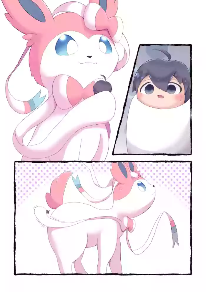 Sylveon  anal vore gallery cover featuring sylveon from pokemon