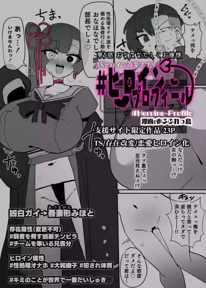 Heroine Profile⑤