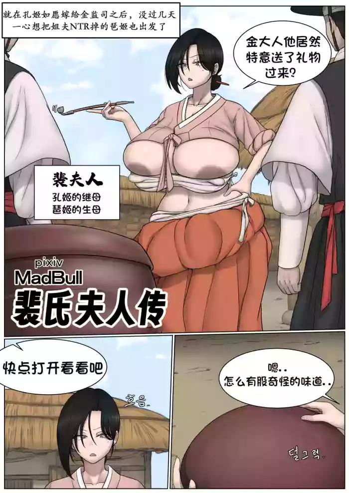 裴氏夫人传 （个人汉化）