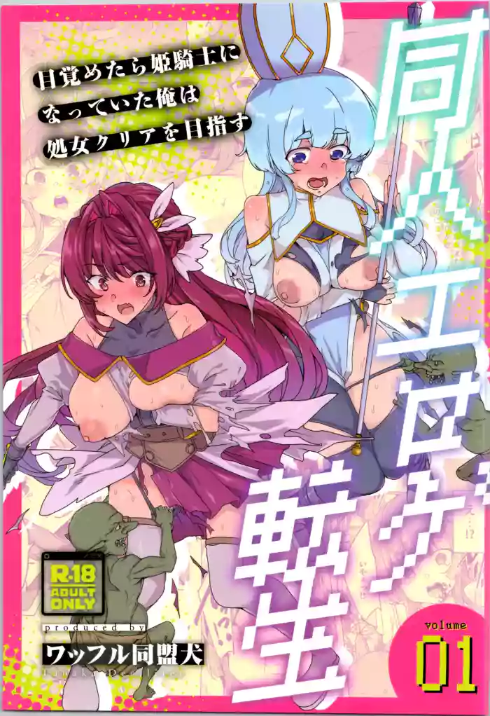 dōjin eroge tensei ~ mezametara hime kishi ni natteita ore wa shojo kuria o mezasu