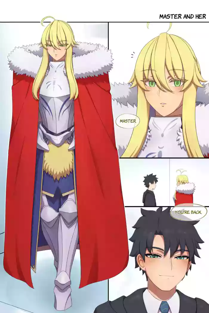 Lancer Artoria Love 2 - Full Size