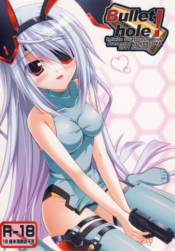 Bullet hole! gallery cover featuring laura bodewig from infinite stratos