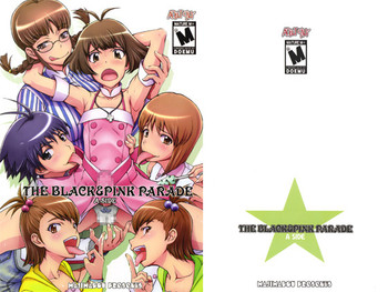 THE BLACK & PINK PARADE A-SIDE gallery cover featuring makoto kikuchi from the idolmaster
