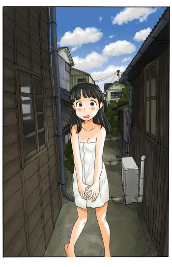 路地裏でうろうろする gallery cover