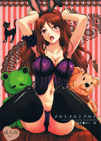 Melt Melt Melt gallery cover featuring shizuri mugino from toaru kagaku no railgun