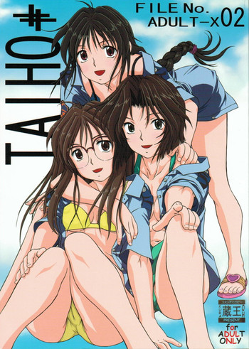 TAIHO++ file02 gallery cover featuring natsumi tsujimoto from youre under arrest