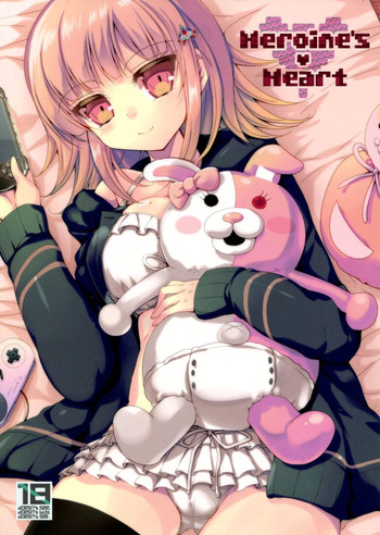 Heroine's Heart gallery cover featuring chiaki nanami from danganronpa