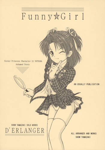 Funny Girl gallery cover featuring yotsuba from sister princess