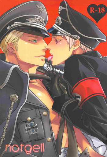 Notgeil gallery cover featuring prussia from axis powers hetalia