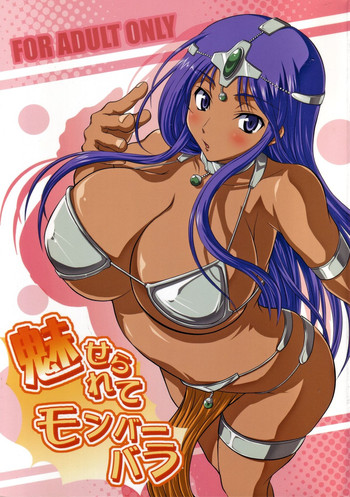 Miserarete Monbarbara gallery cover featuring maya from dragon quest iv