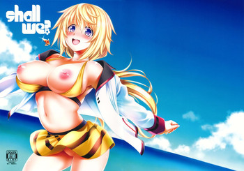 Shall we...? gallery cover featuring ichika orimura from infinite stratos