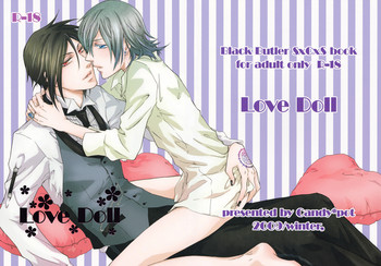 Love Doll gallery cover featuring ciel phantomhive from black butler